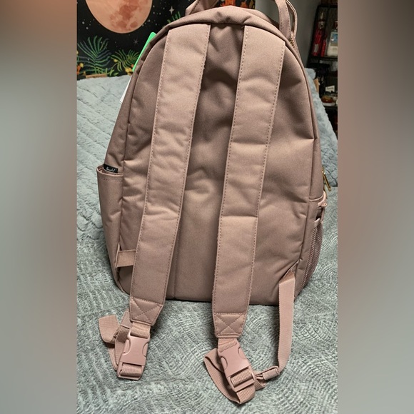 NWT Herschel Nova Sprout Ash Rose Diaper Bag Backpack - Ash Rose - Picture 14 of 16